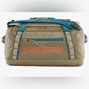 NWT 55L Patagonia Black Hole Duffel